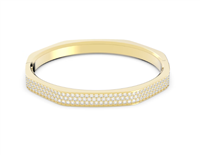 Bracciale Swarovski DEXTERA in Lega metallica Cristallo 5652336 - 5652336